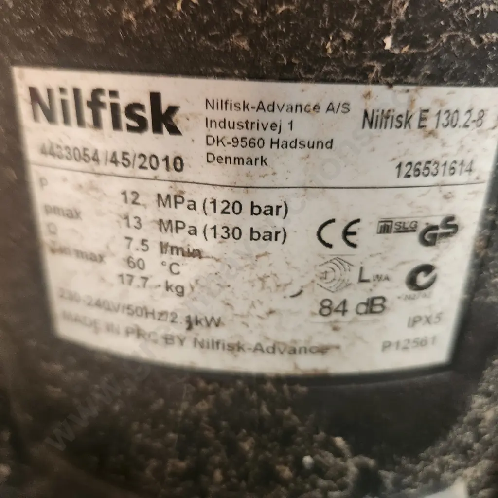 Nilfisk Water Blaster Image 1++