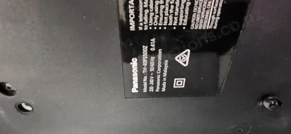 Panasonic TV Image 1++