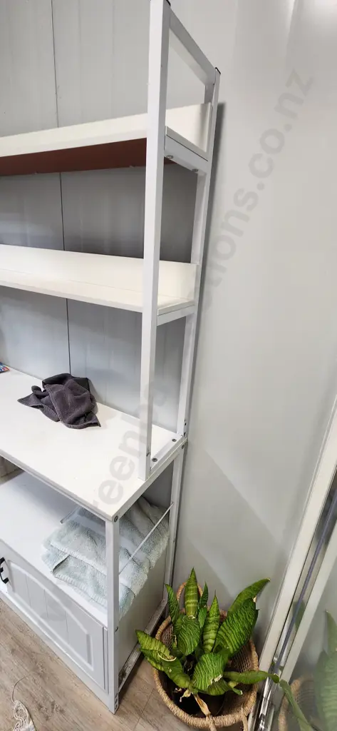 White Storage Unit Image 1++