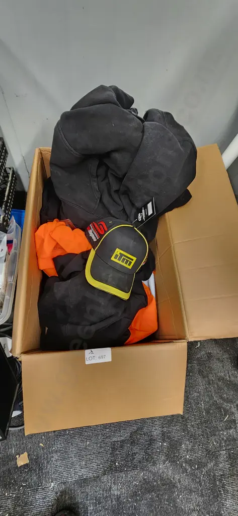 Box of Clothing Image 1++