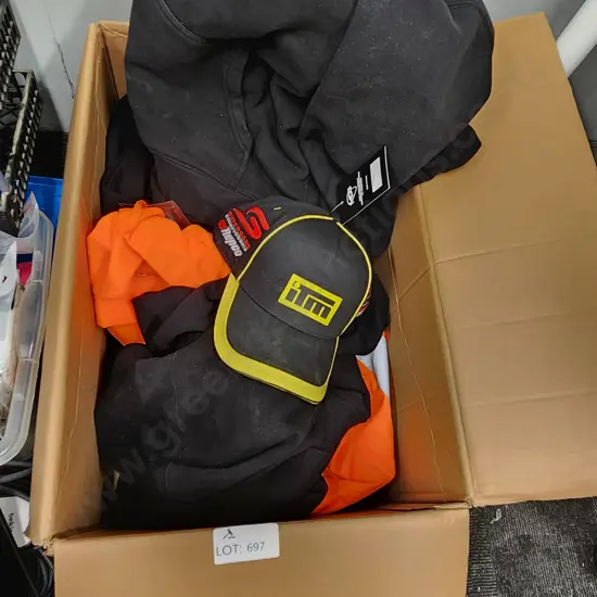 Box of Clothing