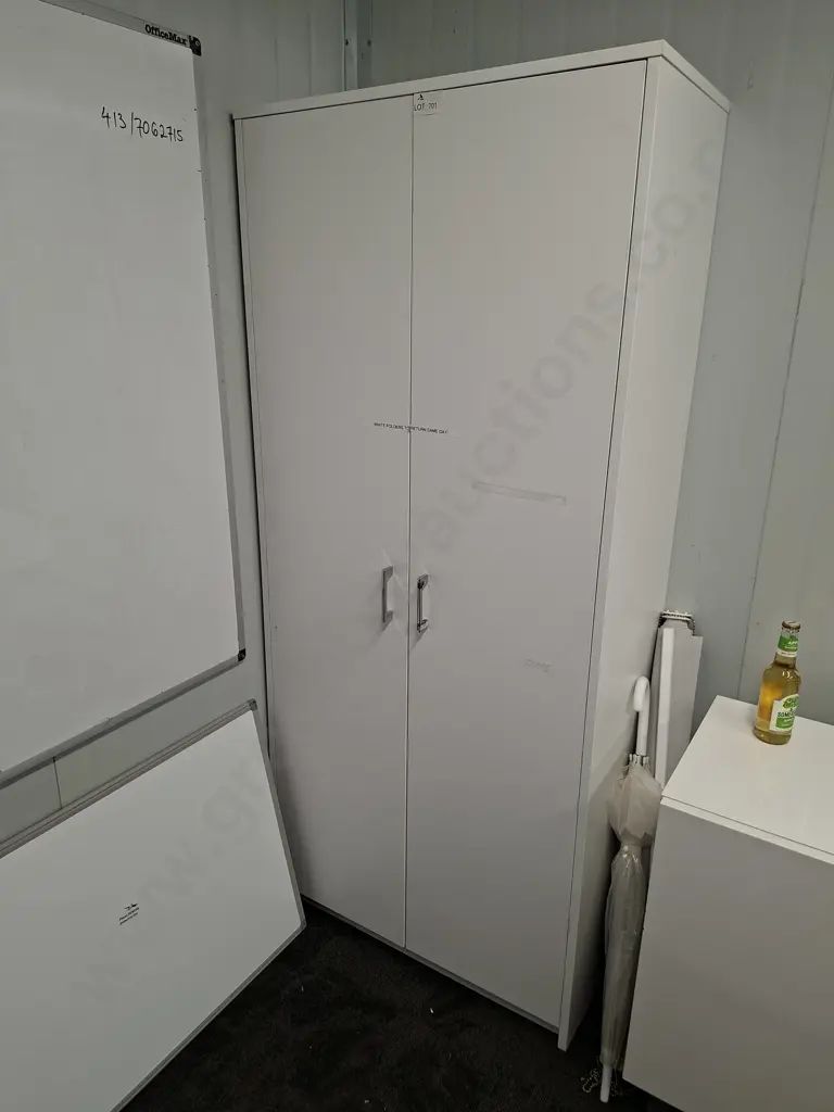 White Storage unit Image 1++