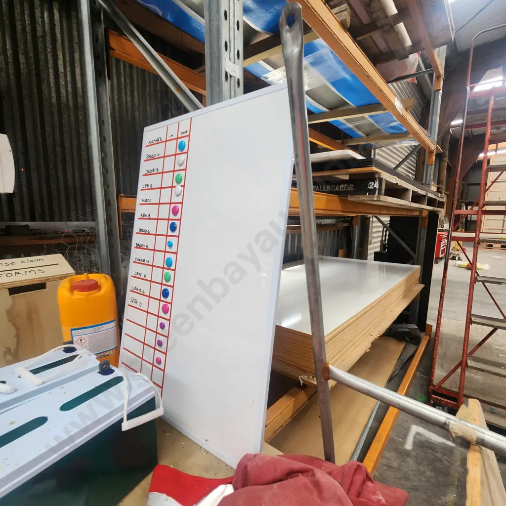 Assorted Whiteboards Image 1++