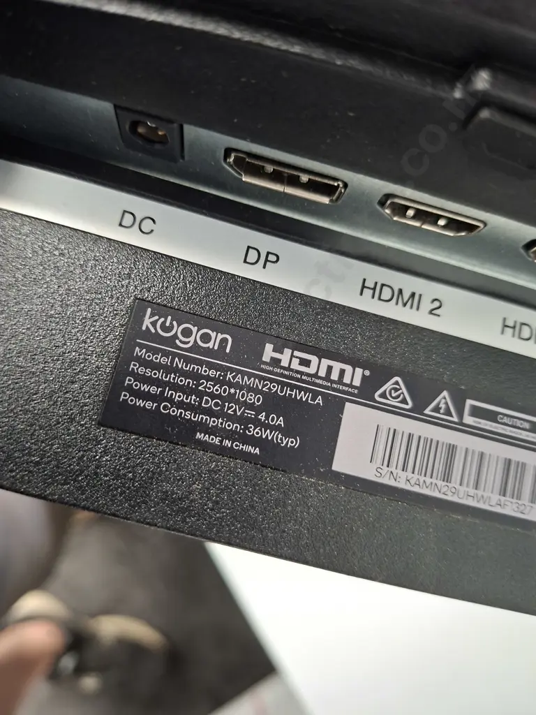 Kogan Curved Monitors x 2 Image 1++