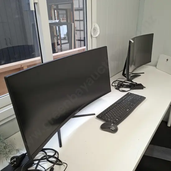 Kogan Curved Monitors x 2