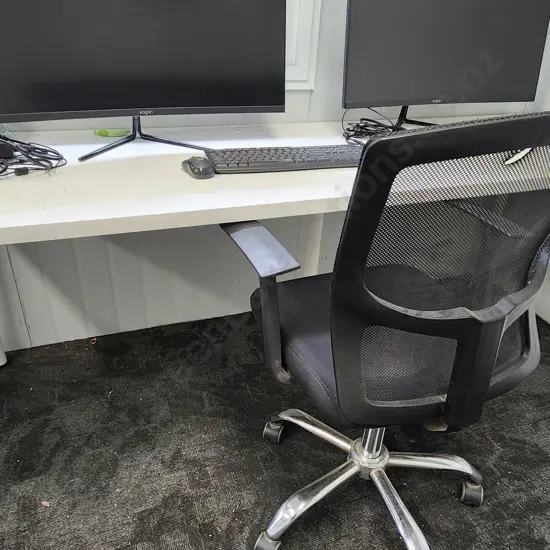 White Desk (Not contents)