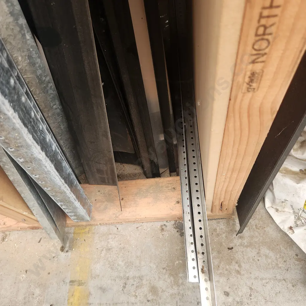 Assorted Metal Strapping and Extrusions Image 1++