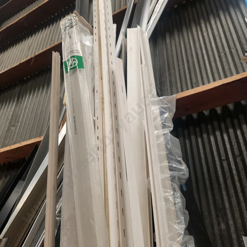 Selection of Metal and Plastic Building Materials Image 1++