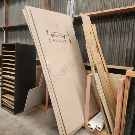 Ecoply Barrier Boards, Cement Board and Corner Trims