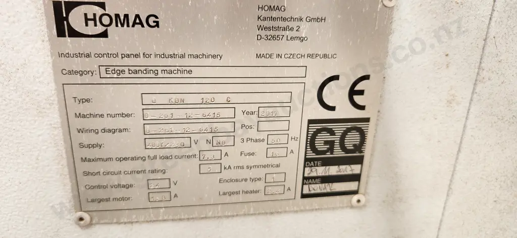 Edge bander Image 1++