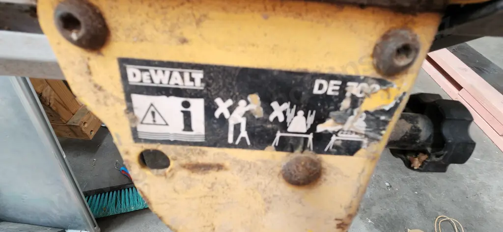 Dewalt Saw work stand Image 1++