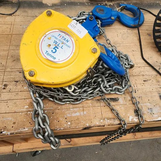 Chain hoist