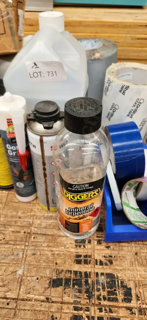 tape and spray paint Image 1++