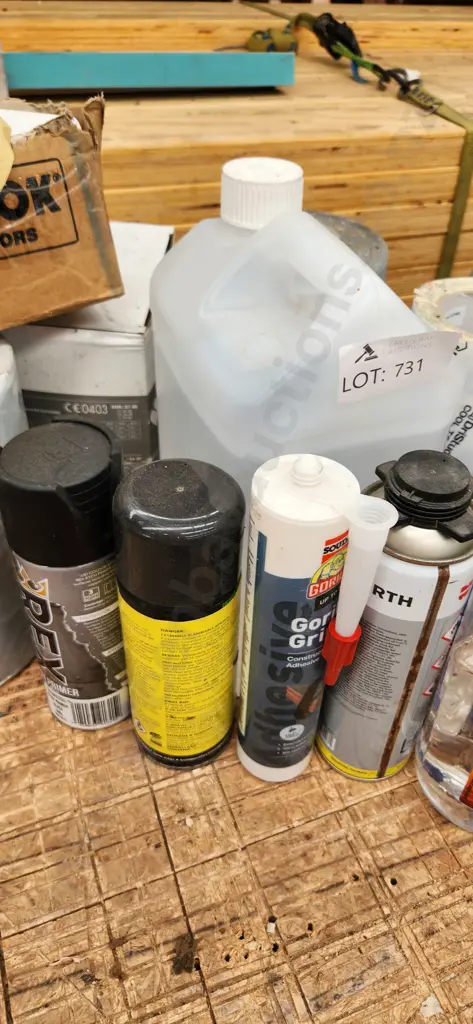 tape and spray paint Image 1++