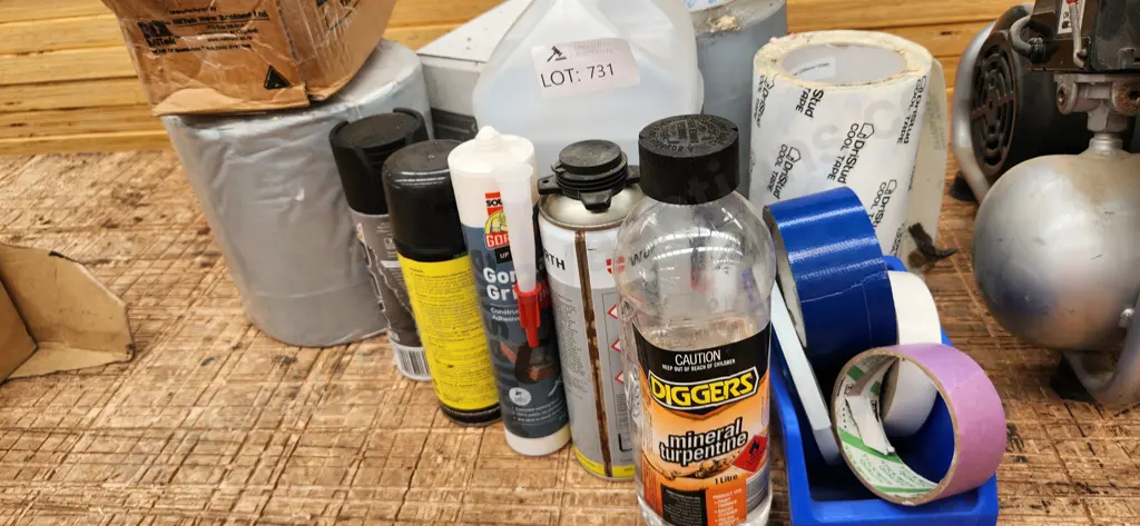 tape and spray paint Image 1++