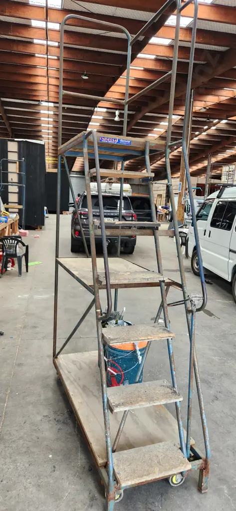 Mobile Rolling Platform Image 1++