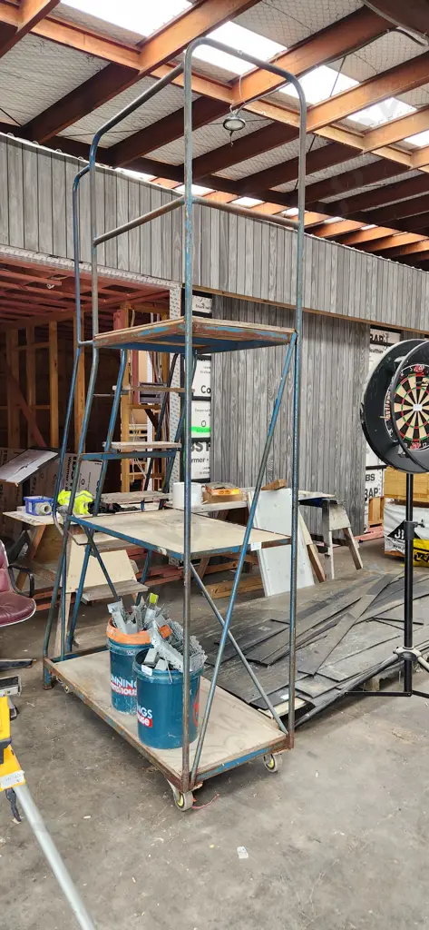 Mobile Rolling Platform Image 1++