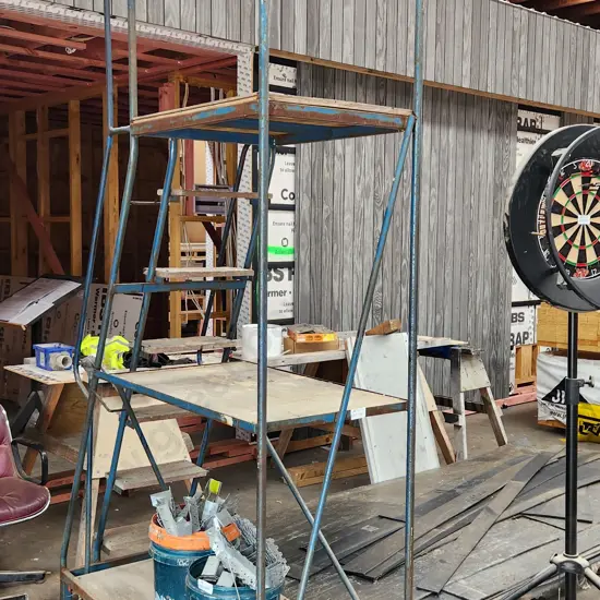 Mobile Rolling Platform