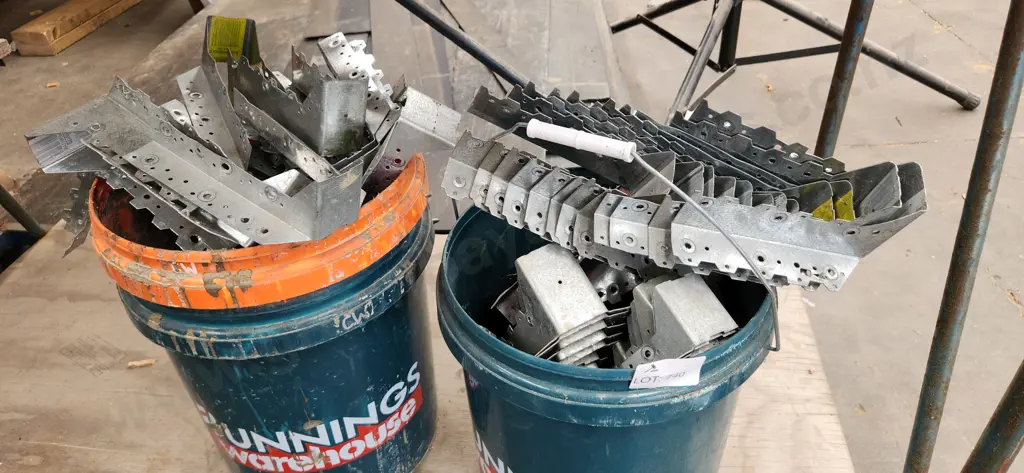 Buckets of Hanger Brackets Image 1++