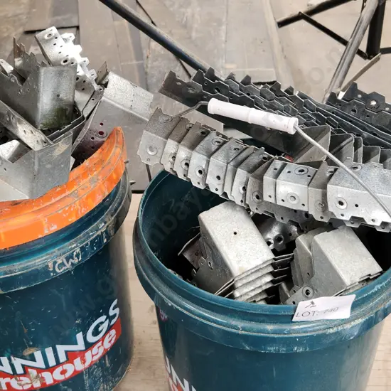 Buckets of Hanger Brackets