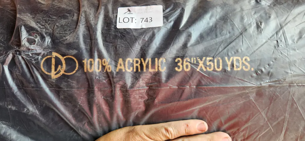 Acrylic fabric Image 1++