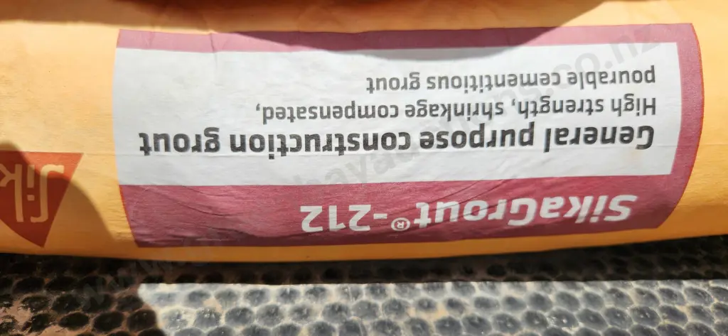 Construction grout Image 1++