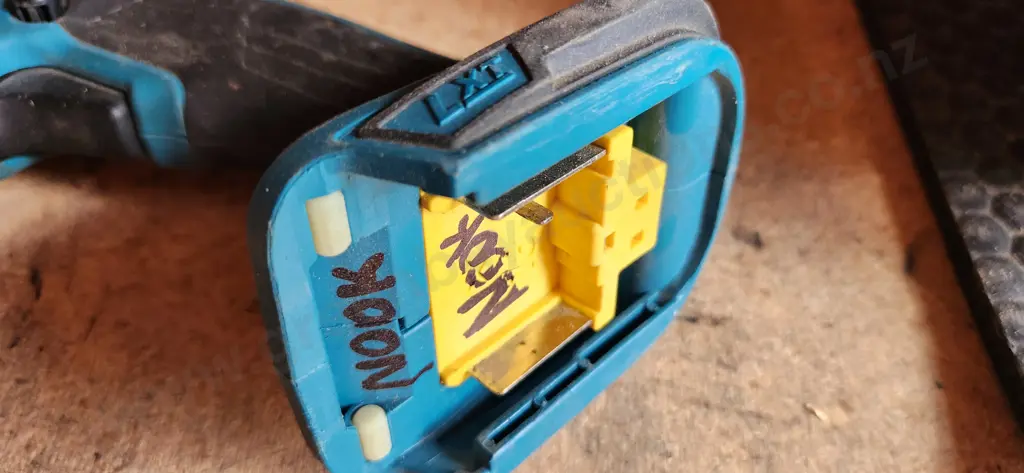 Reciprocating saw and angle grinder Image 1++