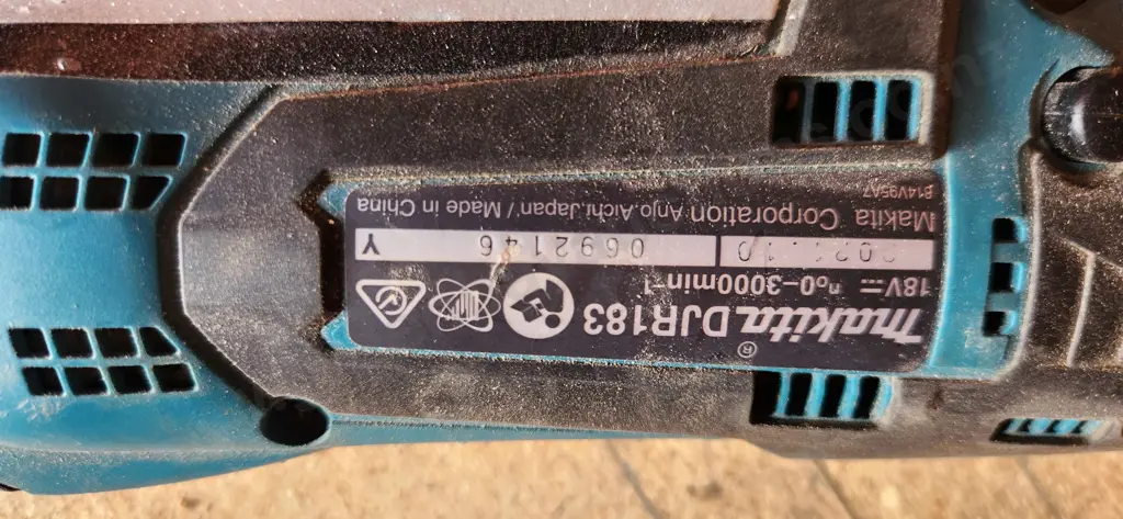 Reciprocating saw and angle grinder Image 1++