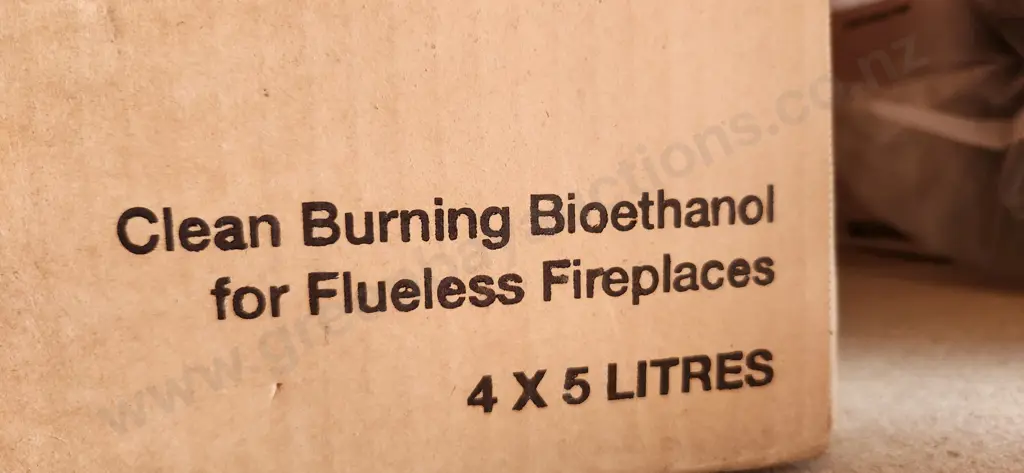 Bioethanol and burner Image 1++