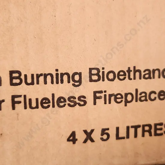 Bioethanol and burner