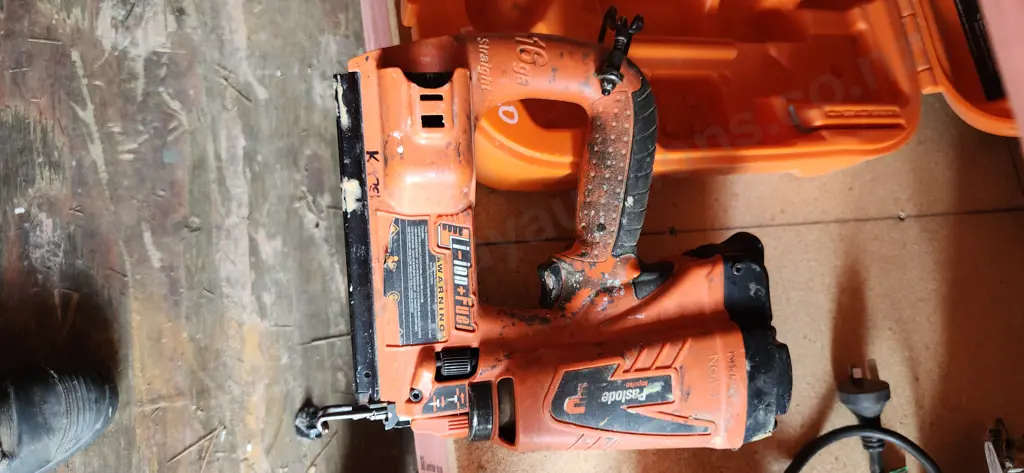 Straight finish nailer Image 1++