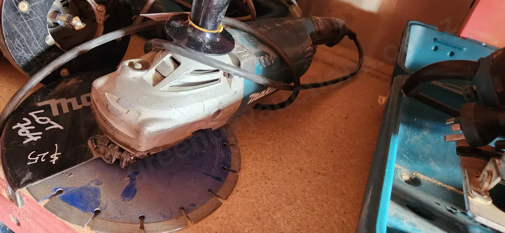 Angle grinder Image 1++