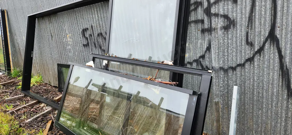 Aluminium Joinery and Double Glazed Panels Image 1++