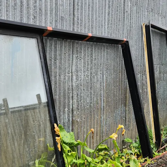 Aluminium Joinery and Double Glazed Panels