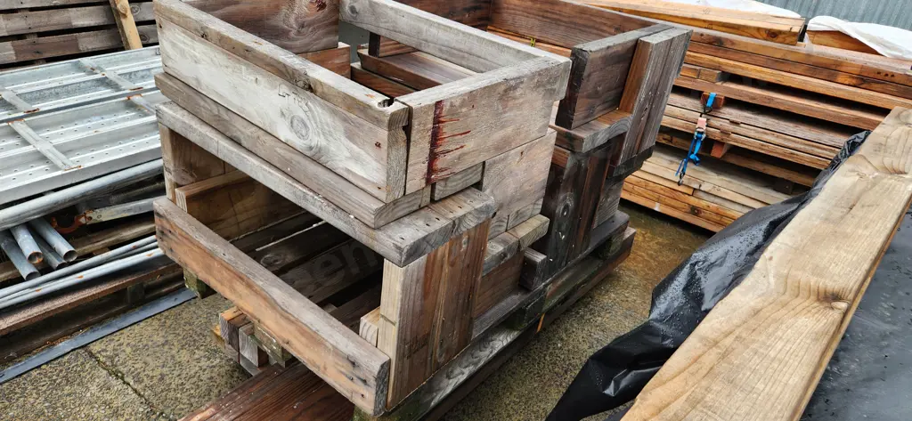 Custom Wooden Stairs Image 1++