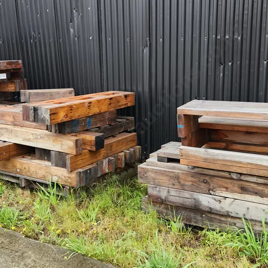 Assorted Wooden Dunnage