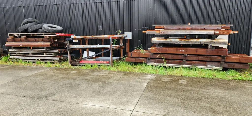 Assorted Box Section Beams Image 1++