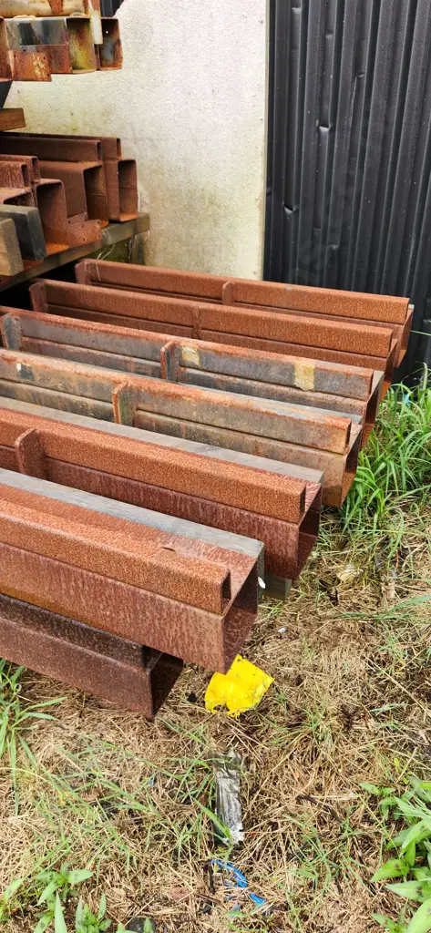 Assorted Box Section Beams Image 1++