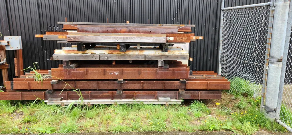 Assorted Box Section Beams Image 1++