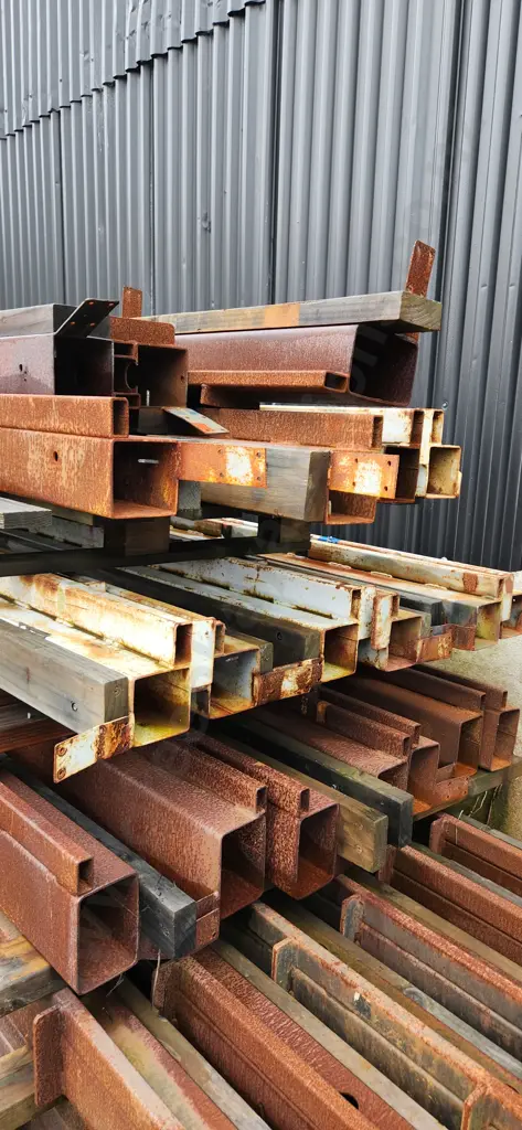 Assorted Box Section Beams Image 1++