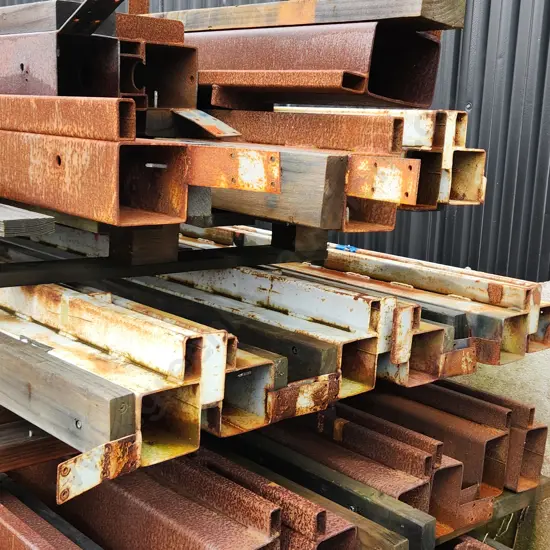 Assorted Box Section Beams