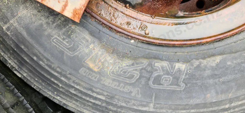 Pallet of Truck Tires Image 1++