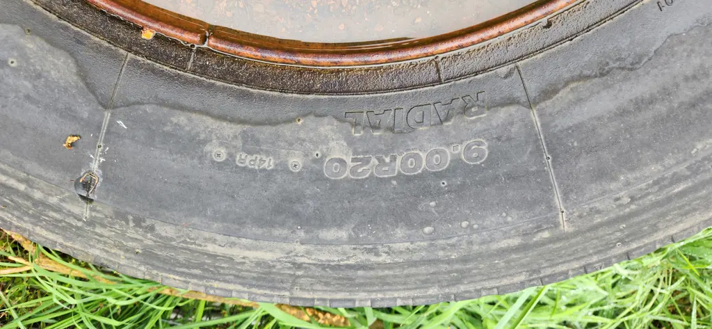 Pallet of Truck Tires Image 1++