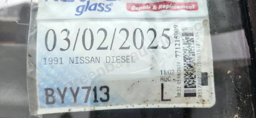 Nissan Flat Deck Truck Image 1++