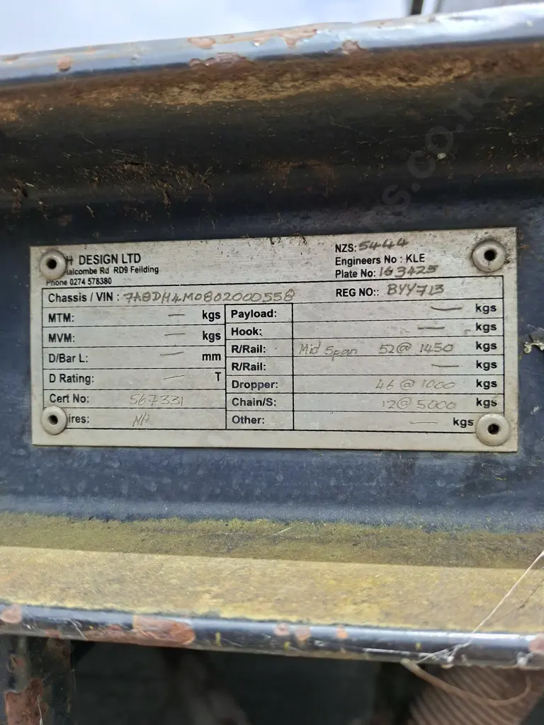 Nissan Flat Deck Truck Image 1++