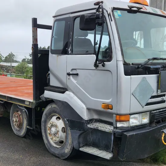 Nissan Flat Deck Truck