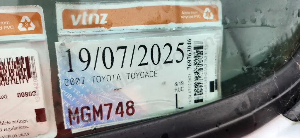 Toyota Bottle Truck Image 1++