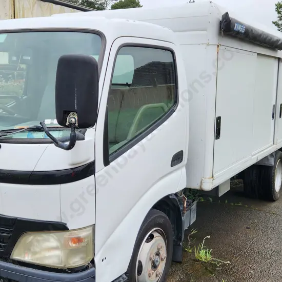 Toyota Bottle Truck