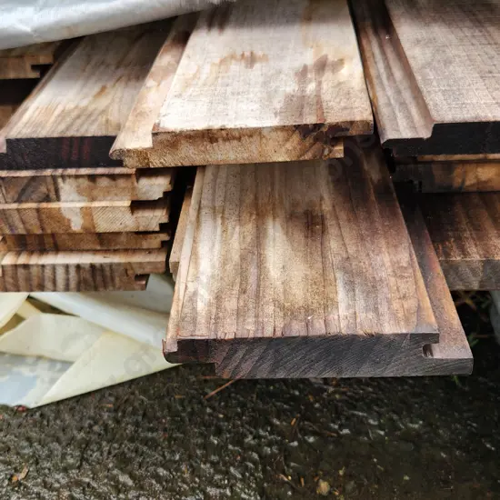 Small Packet of Shiplap