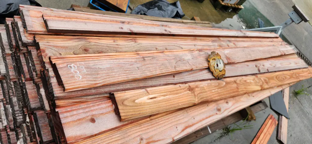 Pallet of Shiplap Image 1++